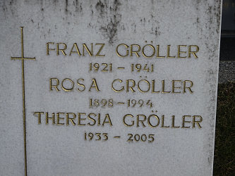 Friedhof Rudersdorf