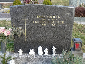 Friedhof Rudersdorf