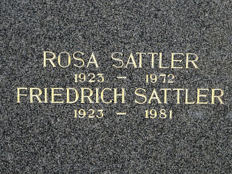 Friedhof Rudersdorf