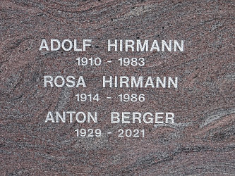 Friedhof Rudersdorf