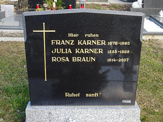 Friedhof Rudersdorf
