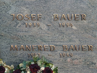 Friedhof Rudersdorf