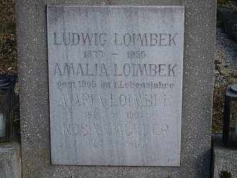 Friedhof Rudersdorf