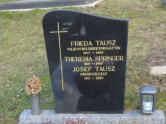 Friedhof Rudersdorf