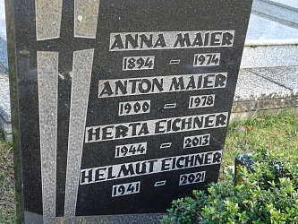 Friedhof Rudersdorf
