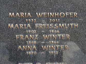 Friedhof Rudersdorf