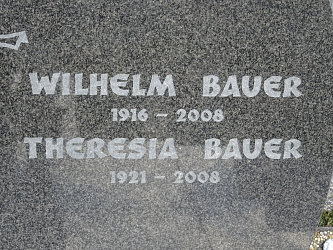 Friedhof Rudersdorf