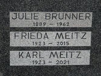 Friedhof Rudersdorf