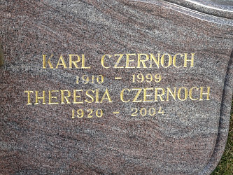 Friedhof Rudersdorf