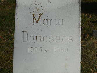 Friedhof Rudersdorf