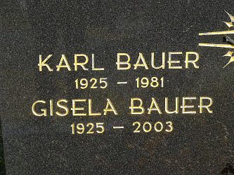 Friedhof Rudersdorf