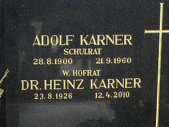 Friedhof Rudersdorf