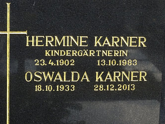 Friedhof Rudersdorf