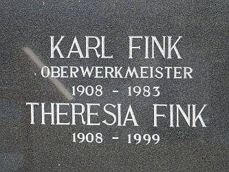 Friedhof Rudersdorf