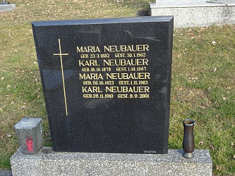 Friedhof Rudersdorf