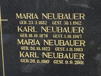 Friedhof Rudersdorf