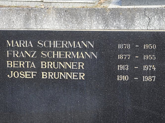 Friedhof Rudersdorf