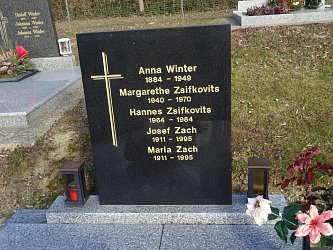 Friedhof Rudersdorf