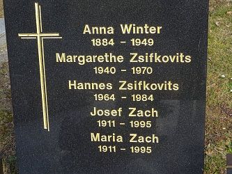 Friedhof Rudersdorf