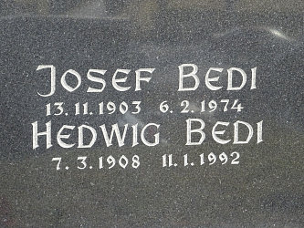 Friedhof Rudersdorf