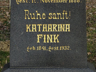 Friedhof Rudersdorf
