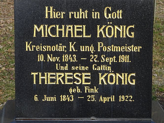 Friedhof Rudersdorf