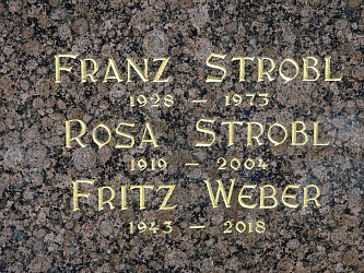 Friedhof Rudersdorf