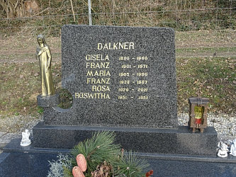 Friedhof Rudersdorf