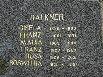 Friedhof Rudersdorf