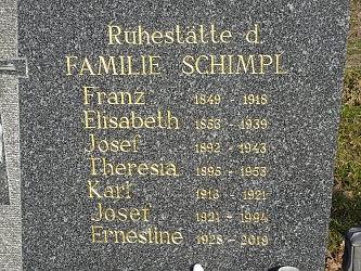Friedhof Rudersdorf