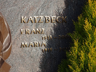 Friedhof Rudersdorf