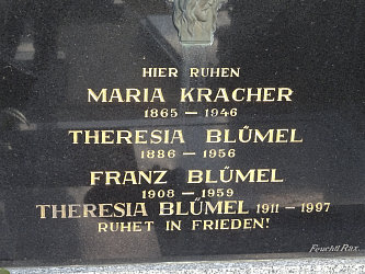 Friedhof Rudersdorf