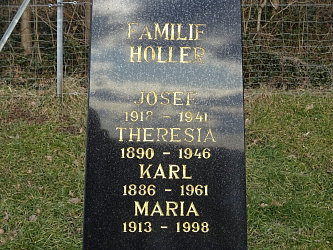 Friedhof Rudersdorf