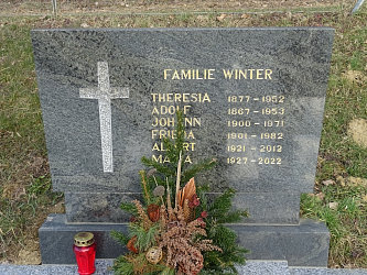 Friedhof Rudersdorf