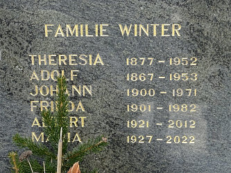 Friedhof Rudersdorf