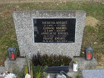Friedhof Rudersdorf