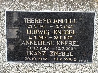 Friedhof Rudersdorf