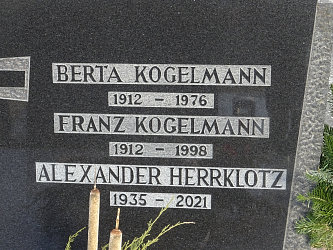 Friedhof Rudersdorf