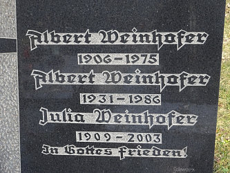 Friedhof Rudersdorf