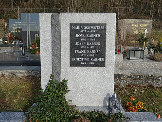 Friedhof Rudersdorf
