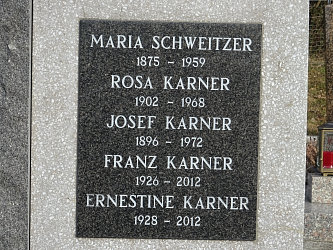 Friedhof Rudersdorf