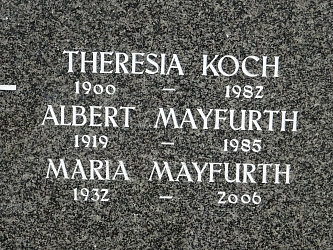 Friedhof Rudersdorf