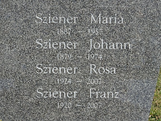 Friedhof Rudersdorf