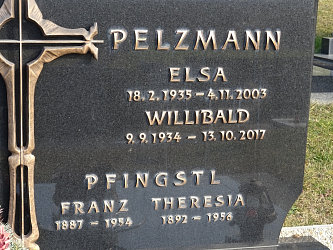 Friedhof Rudersdorf