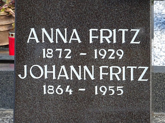Friedhof Rudersdorf