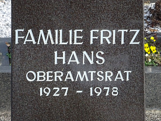 Friedhof Rudersdorf