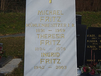 Friedhof Rudersdorf