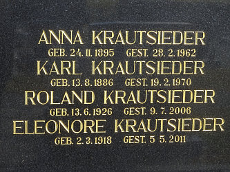 Friedhof Rudersdorf
