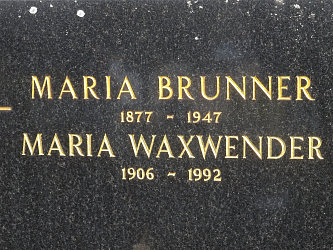 Friedhof Rudersdorf