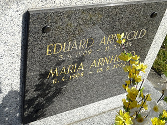 Friedhof Rudersdorf